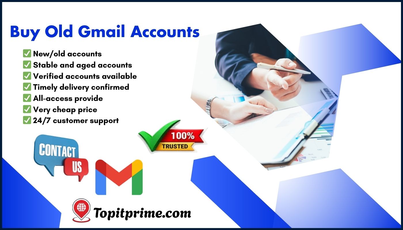 Buy Old Gmail Accounts