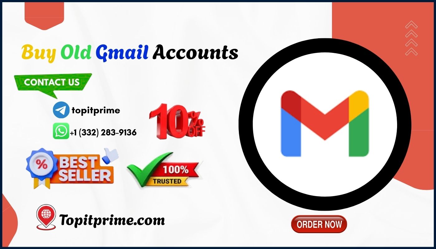 Buy Old Gmail Accounts