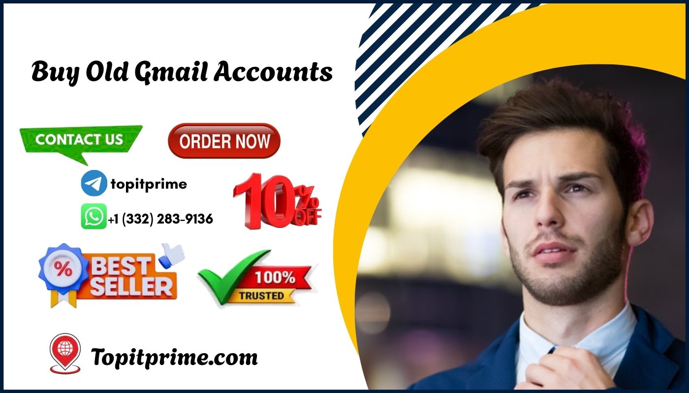 Buy Old Gmail Accounts