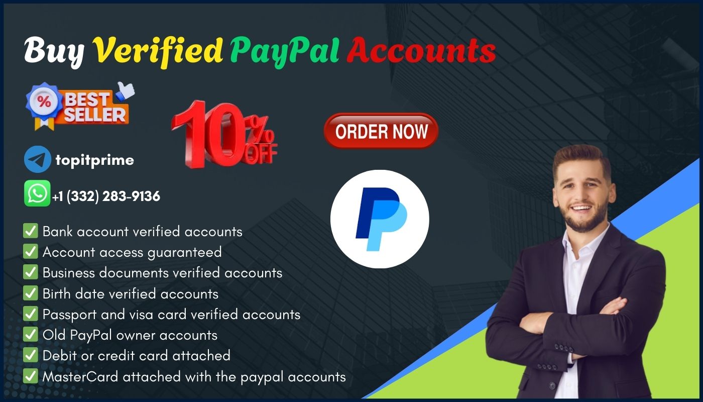 Buy Verified PayPal Accounts