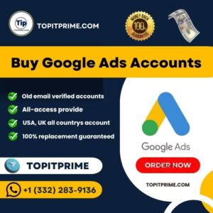 Buy Google Ads Accounts