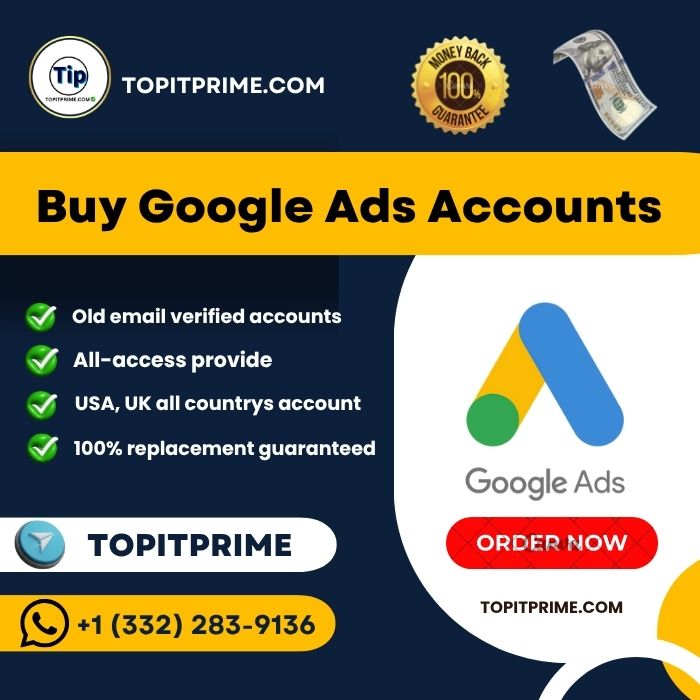 Buy Google Ads Accounts