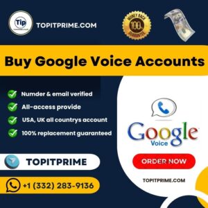 Buy Google Voice Accounts