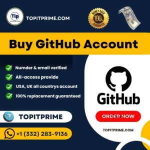 Buy GitHub Account