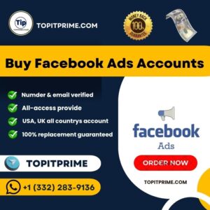 Buy Facebook Ads Accounts