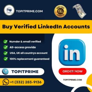 Buy LinkedIn Accounts