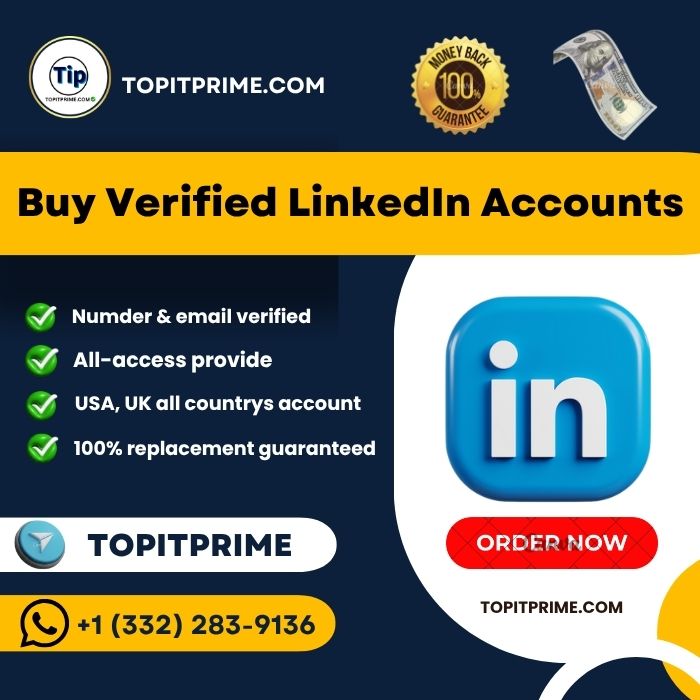 Buy LinkedIn Accounts