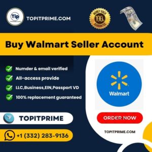 Buy Walmart Seller Account