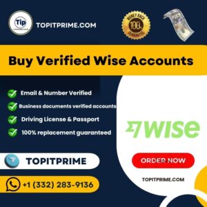 Buy Verified Wise Accounts