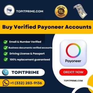 Buy Verified Payoneer Accounts