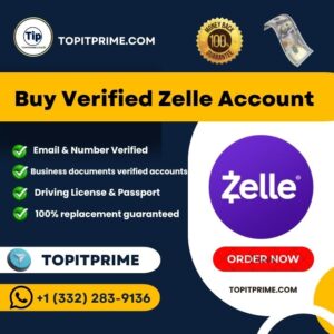 Buy Verified Zelle Account