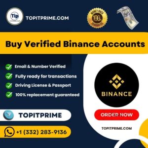 Buy Verified Binance Accounts