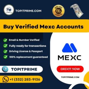 Buy Verified Mexc Accounts