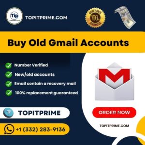 Buy Old Gmail Accounts