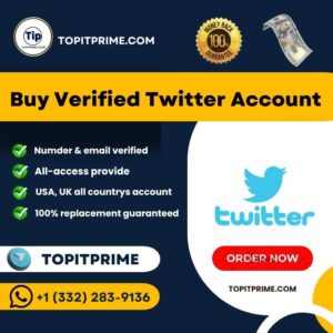 Buy Twitter Account